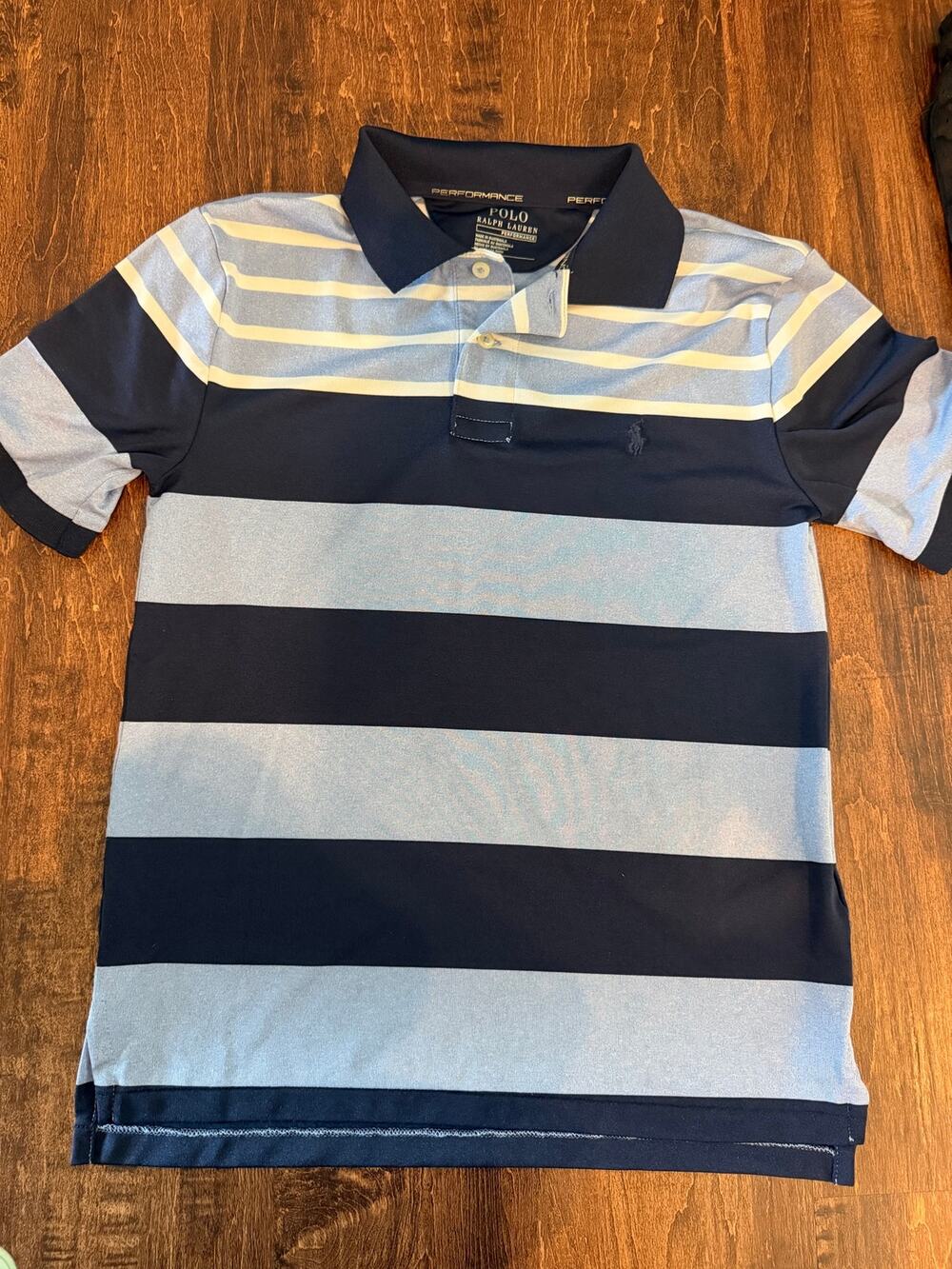Ralph lauren performance short sleeve polo boys 10-12